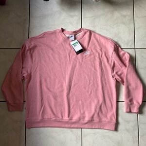 Nike Dusty Pink Crewneck Sweatshirt